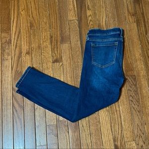 Gap premium 7/8 skinny jeans